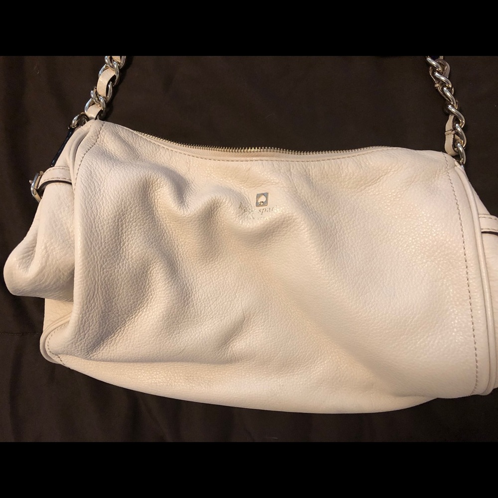 kate spade cream bag